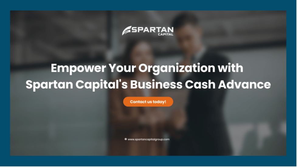 Spartan Capital's Business Cash Advance